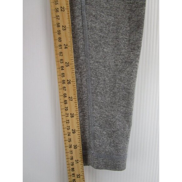 Lululemon Leggings 4 Pull On Pants Compression Yoga Gym Skinny Logo - Picture 4 of 8